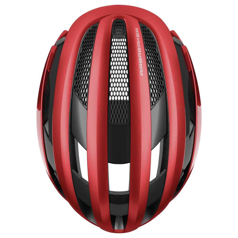 CASCO ABUS AIRBREAKER PERFORMANCE RED M – BICYCLE STORE MX