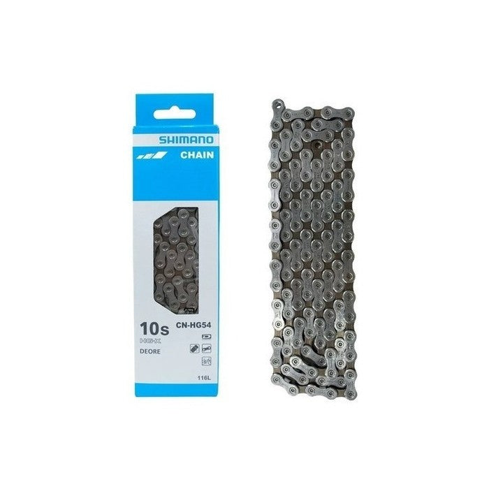 Catena Shimano CN-HG54 10 Velocità – Per Deore E Tiagra (MTB E Bici Da Corsa)