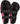 RODILLERA FOX PEEWEE TITAN UNITALLA NEGRO / ROSA