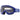 GOGGLE OAKLEY O FRAME MX MOTO BLUE