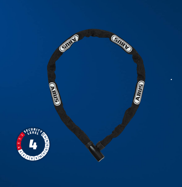 CANDADO ABUS CADENA STEEL O CHAIN 4804K/110 BK