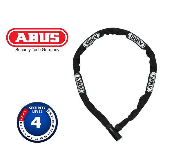 CANDADO ABUS CADENA STEEL O CHAIN 4804K/110 BK