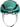 CASCO ABUS GAMECHANGER 2.0 TROPICAL TURQUOISE