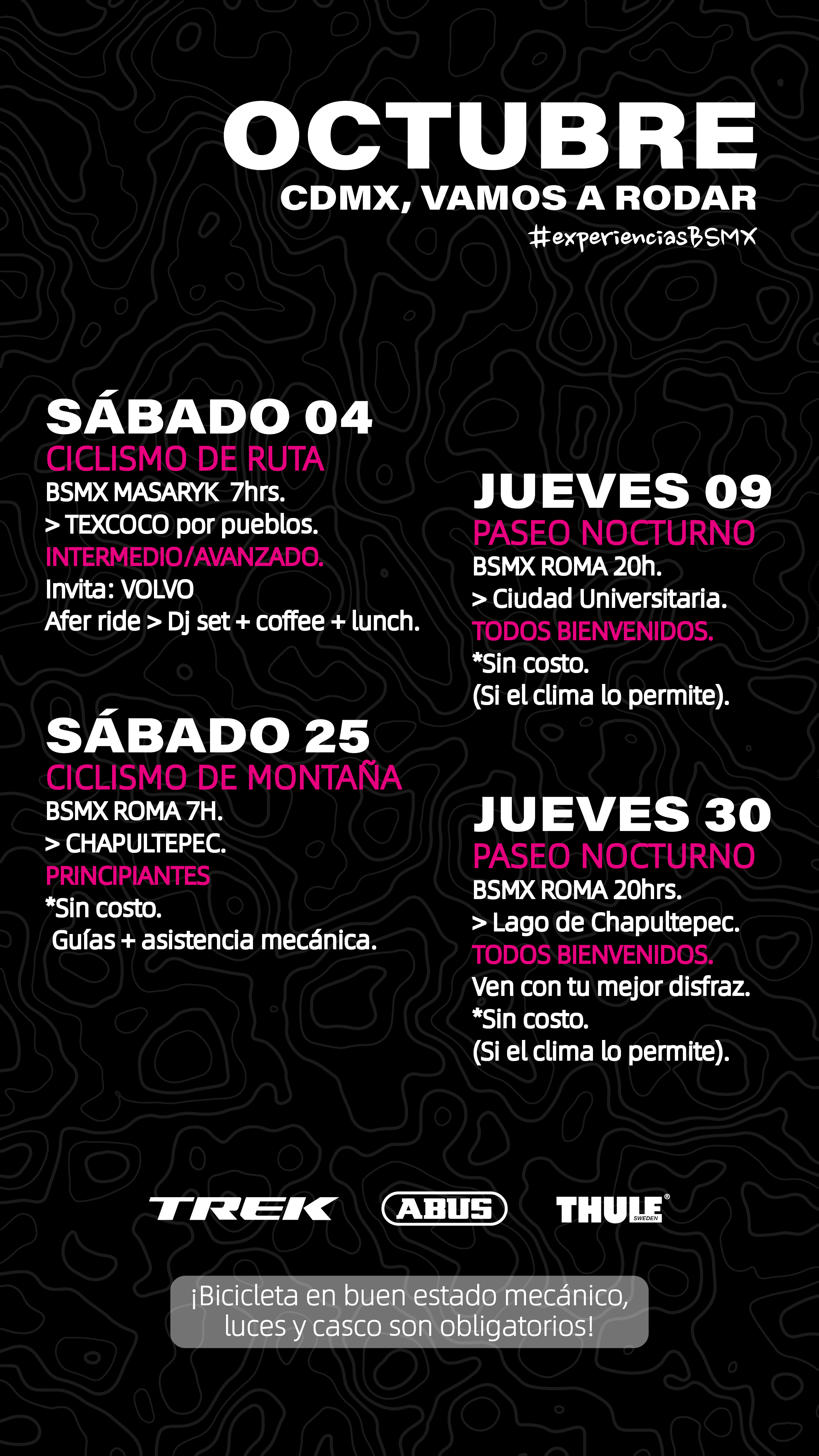 Rueda con nosotros. Unete a nuestra comunidad