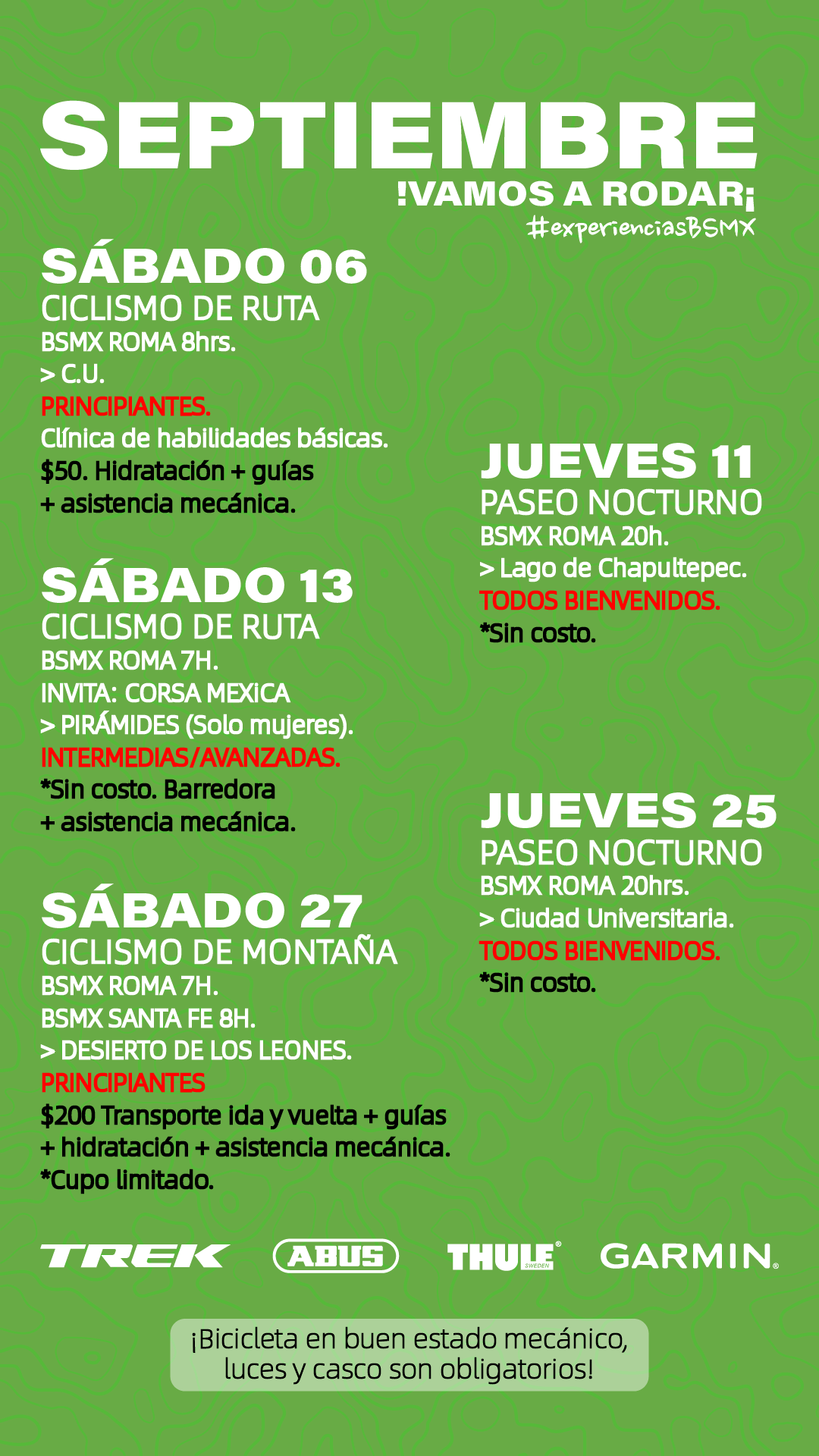Rueda con nosotros. Unete a nuestra comunidad