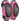 CODERA FOX PEEWEE TITAN NEGRO/ROSA