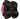 CODERA FOX PEEWEE TITAN NEGRO/ROSA